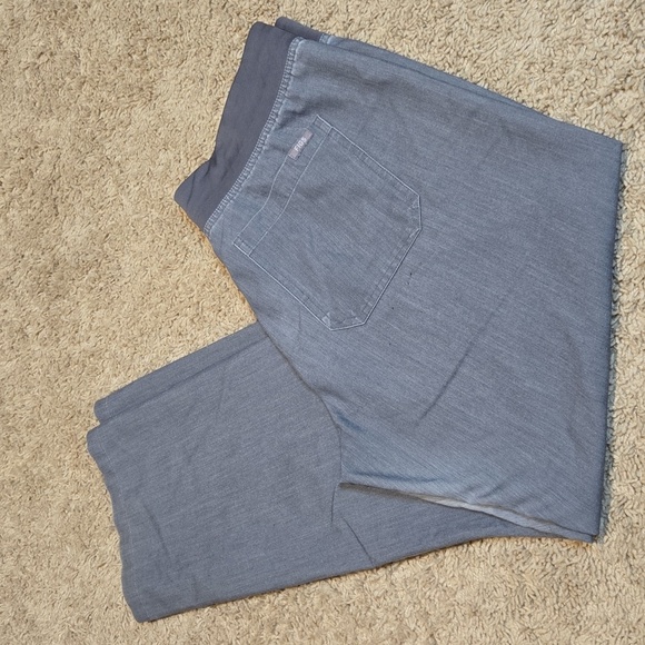 Figs Womens Grey‎ Scrub Pants - Picture 1 of 5